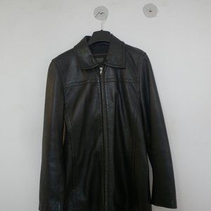 Coach Leather Jacket
